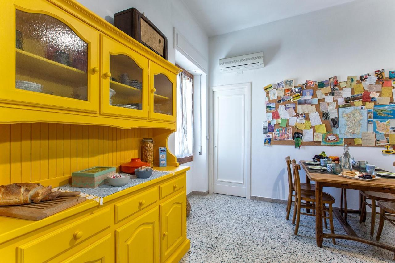 Boipeba Guesthouse Alghero Bagian luar foto