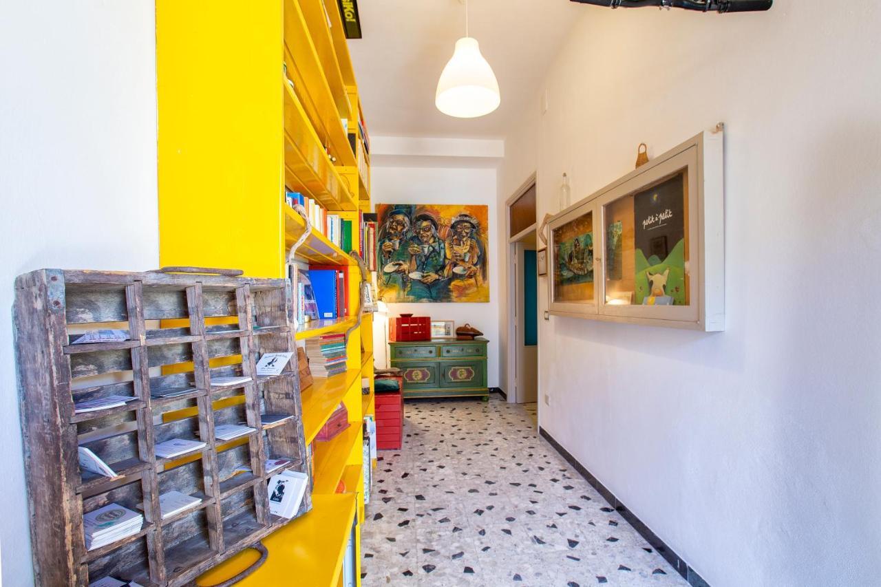 Boipeba Guesthouse Alghero Bagian luar foto
