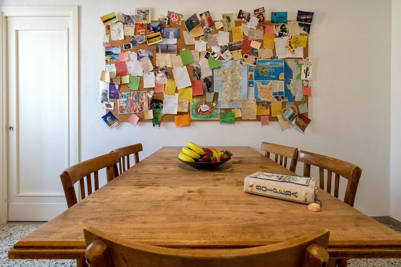 Boipeba Guesthouse Alghero Bagian luar foto