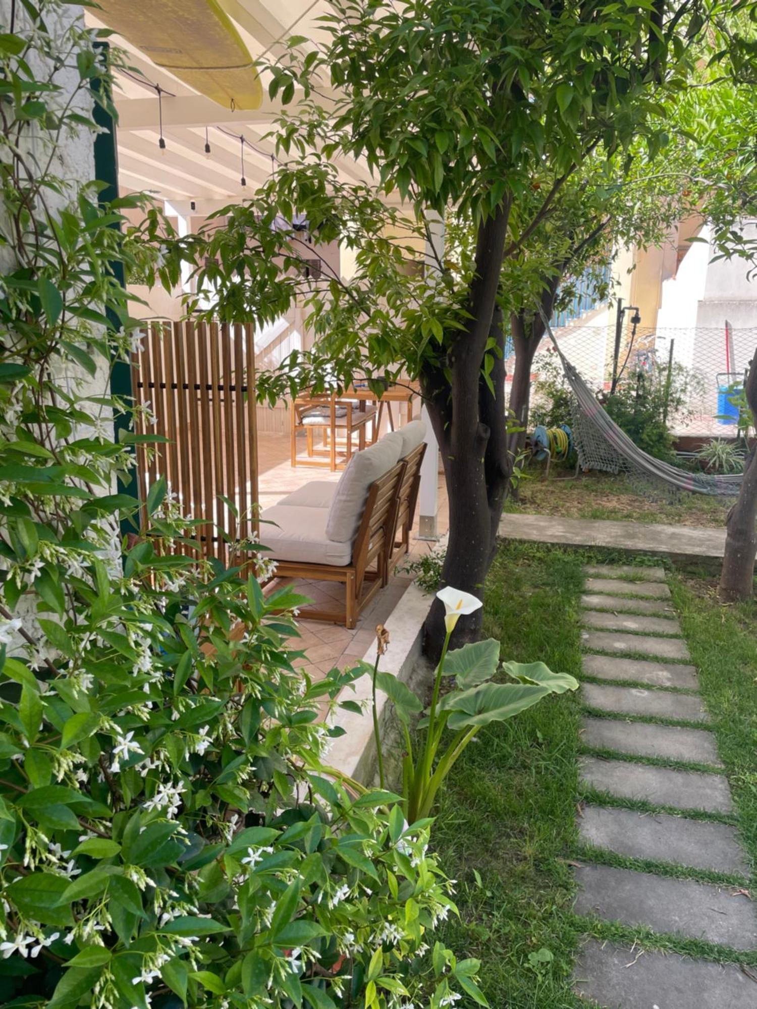 Boipeba Guesthouse Alghero Bagian luar foto