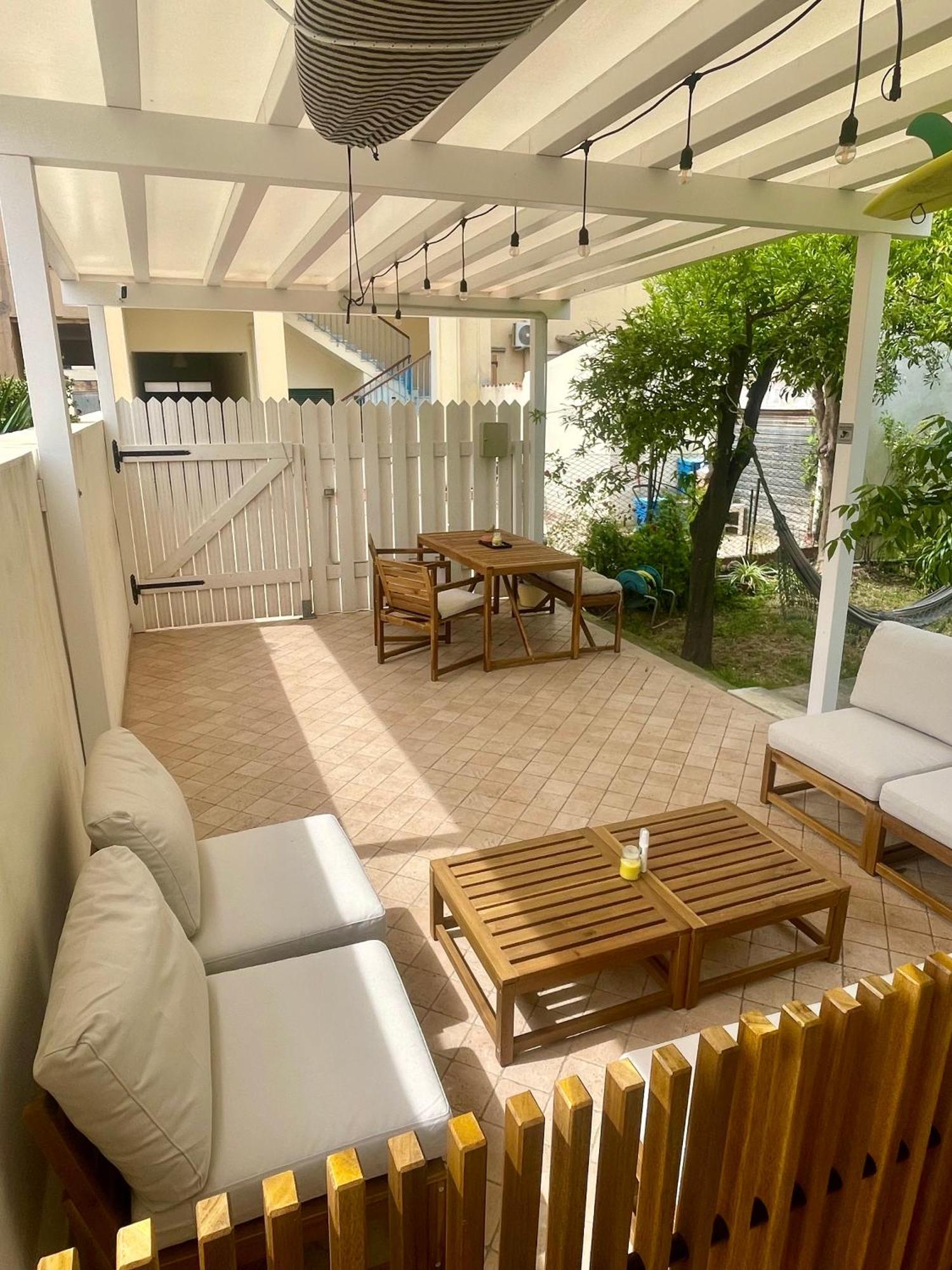 Boipeba Guesthouse Alghero Bagian luar foto